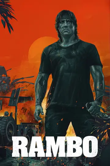 Plakat do filmu "John Rambo" #626618