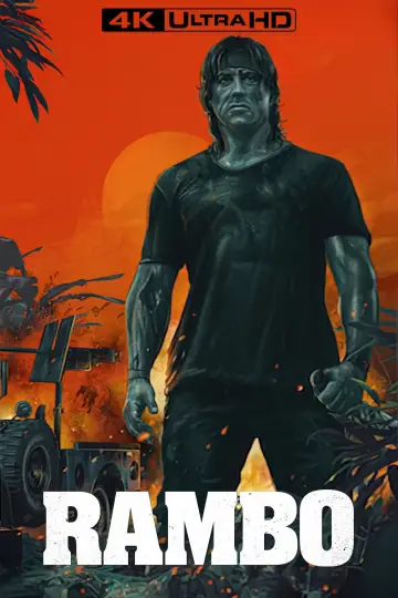Plakat do filmu "John Rambo" #626620