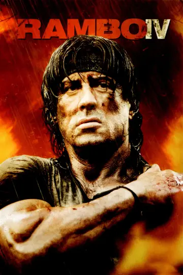 Plakat do filmu "John Rambo" #626632