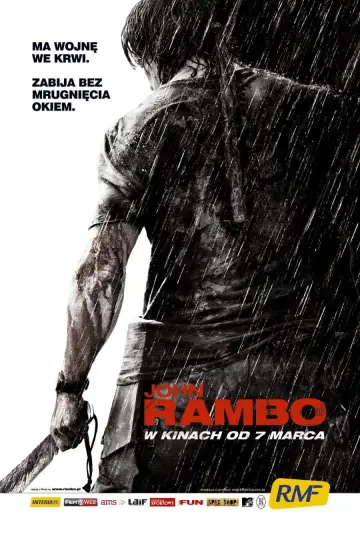 Plakat do filmu "John Rambo" #626634