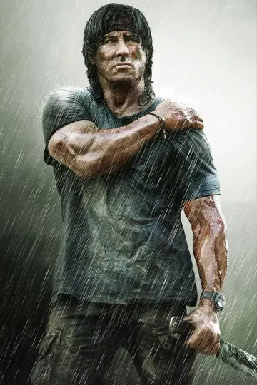 Plakat do filmu "John Rambo" #626636