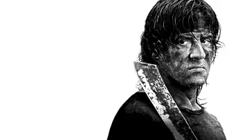 Zasłona do filmu "John Rambo" #766270