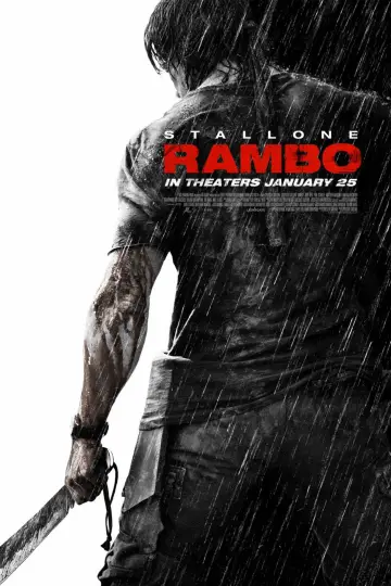 Plakat do filmu "John Rambo" #766274
