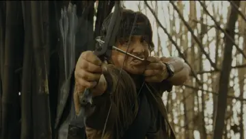 Zasłona do filmu "John Rambo" #800226