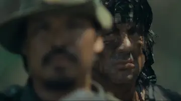 Zasłona do filmu "John Rambo" #800227