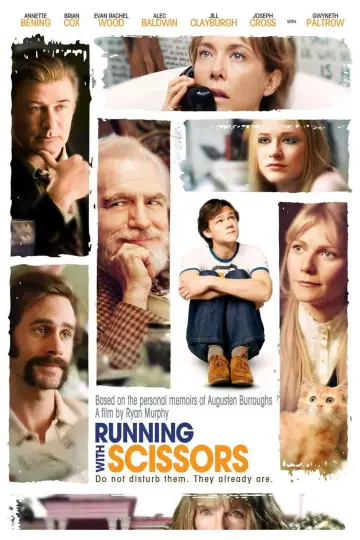 Plakat do filmu "Biegając z nożyczkami" #1524311