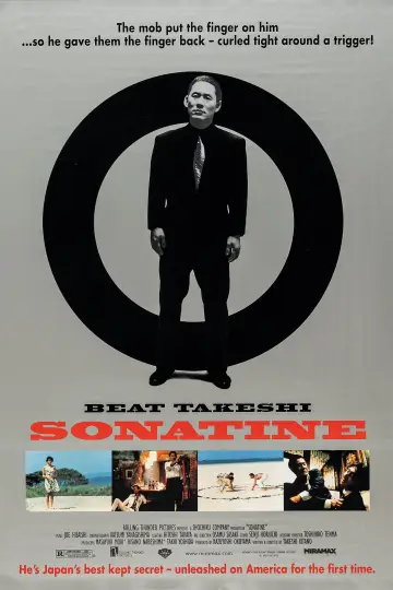 Plakat do filmu "Sonatina" #945076