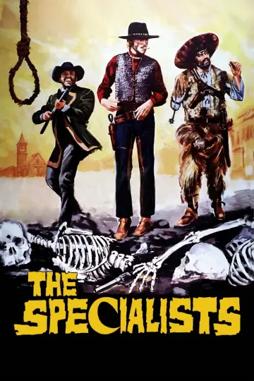 Plakat do filmu "Gli specialisti" #1138916