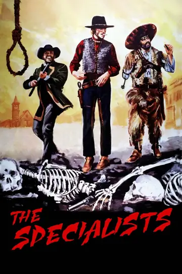 Plakat do filmu "Gli specialisti" #1138917