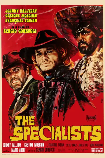 Plakat do filmu "Gli specialisti" #1138918