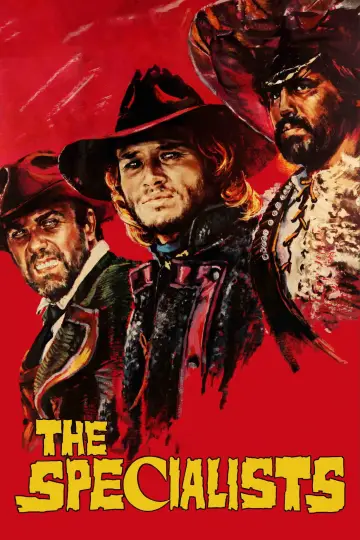 Plakat do filmu "Gli specialisti" #1138919