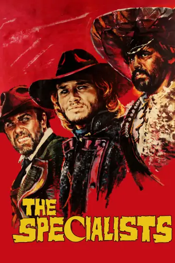 Plakat do filmu "Gli specialisti" #1138920