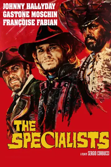 Plakat do filmu "Gli specialisti" #1138921