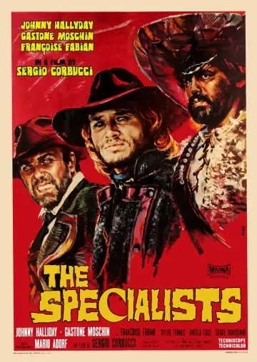 Plakat do filmu "Gli specialisti" #1138922