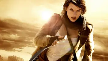 Zasłona do filmu "Resident Evil: Zagłada" #292150