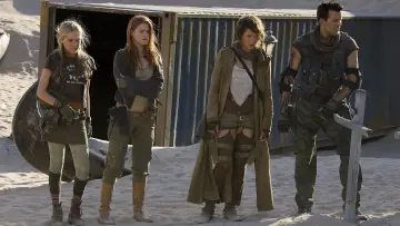 Zasłona do filmu "Resident Evil: Zagłada" #292153