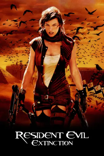 Plakat do filmu "Resident Evil: Zagłada" #292166