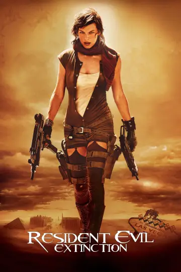 Plakat do filmu "Resident Evil: Zagłada" #292170