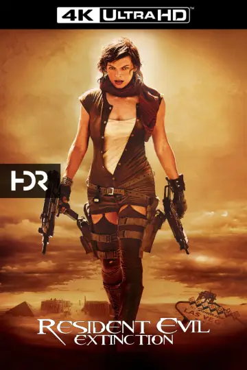 Plakat do filmu "Resident Evil: Zagłada" #292173