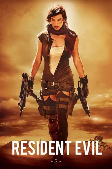 Plakat do filmu "Resident Evil: Zagłada" #292175