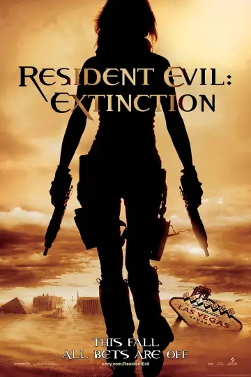 Plakat do filmu "Resident Evil: Zagłada" #292177