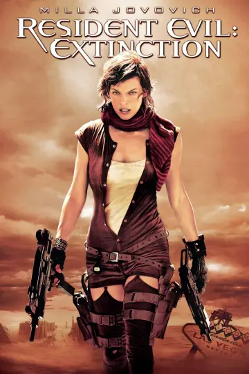 Plakat do filmu "Resident Evil: Zagłada" #292178
