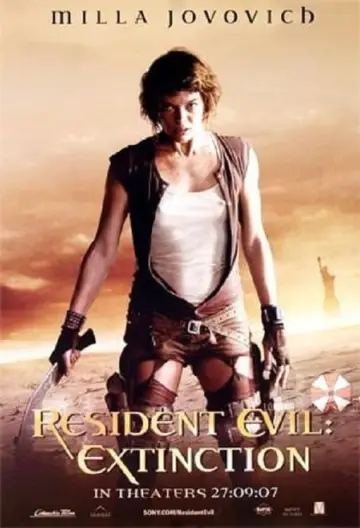 Plakat do filmu "Resident Evil: Zagłada" #292182