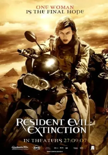 Plakat do filmu "Resident Evil: Zagłada" #292183