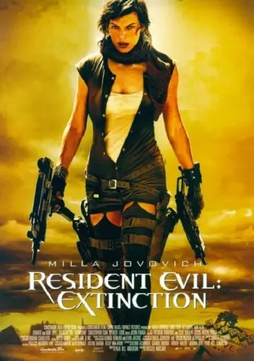 Plakat do filmu "Resident Evil: Zagłada" #292184