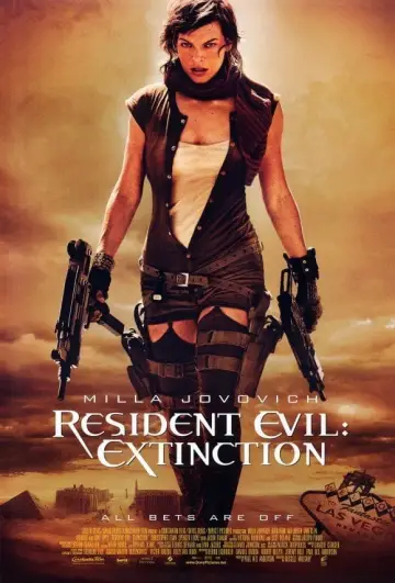 Plakat do filmu "Resident Evil: Zagłada" #292185