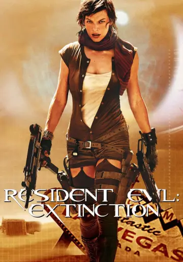Plakat do filmu "Resident Evil: Zagłada" #292186