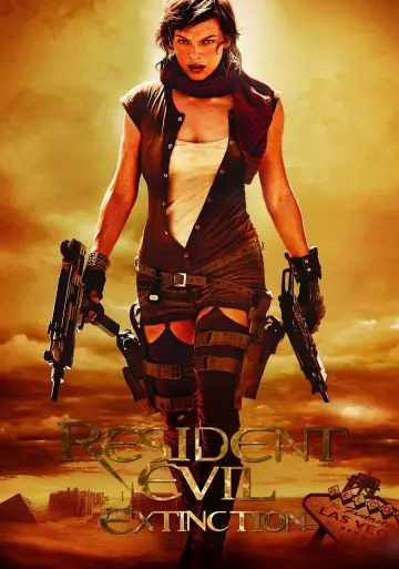 Plakat do filmu "Resident Evil: Zagłada" #292187