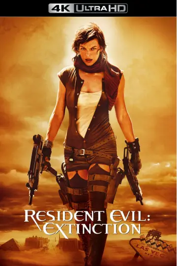 Plakat do filmu "Resident Evil: Zagłada" #292190