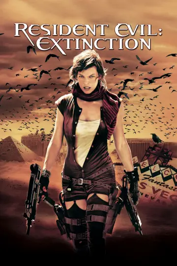 Plakat do filmu "Resident Evil: Zagłada" #292194
