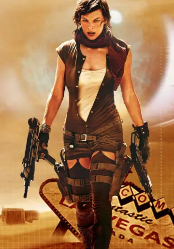 Plakat do filmu "Resident Evil: Zagłada" #292196