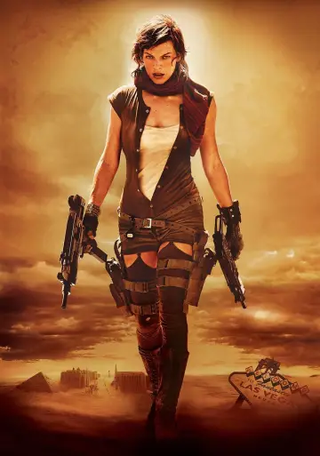 Plakat do filmu "Resident Evil: Zagłada" #292199