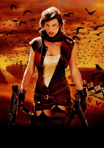 Plakat do filmu "Resident Evil: Zagłada" #292200
