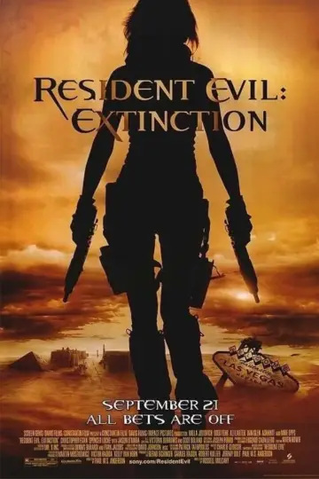 Plakat do filmu "Resident Evil: Zagłada" #292203