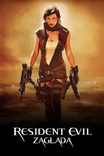 Plakat do filmu "Resident Evil: Zagłada" #691714