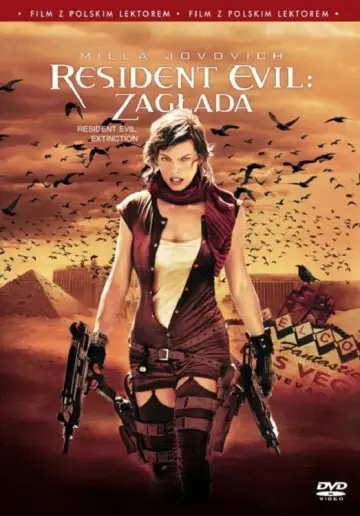 Plakat do filmu "Resident Evil: Zagłada" #691715