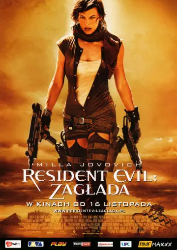 Plakat do filmu "Resident Evil: Zagłada" #691739