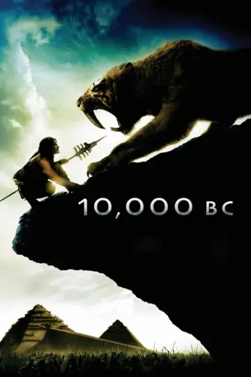 Plakat do filmu "10 000 lat przed naszą erą" #622147