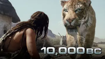 Zasłona do filmu "10 000 lat przed naszą erą" #78993