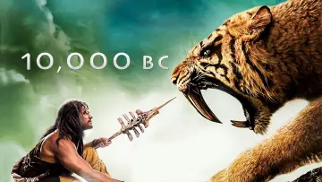 Zasłona do filmu "10 000 lat przed naszą erą" #78995