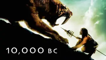 Zasłona do filmu "10 000 lat przed naszą erą" #78996