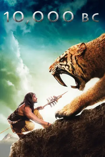 Plakat do filmu "10 000 lat przed naszą erą" #78998