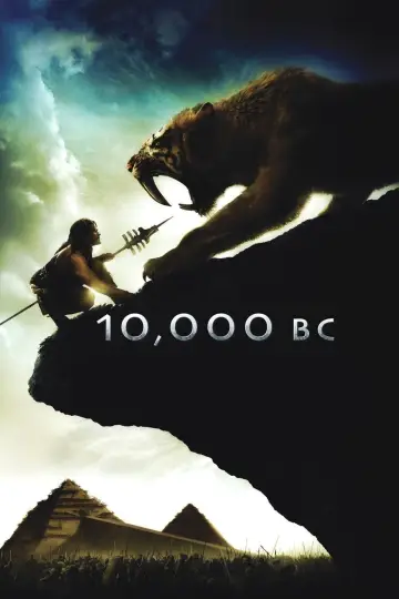 Plakat do filmu "10 000 lat przed naszą erą" #78999