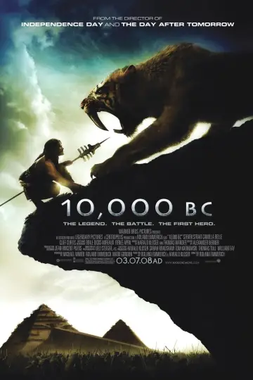 Plakat do filmu "10 000 lat przed naszą erą" #79001
