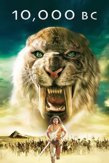 Plakat do filmu "10 000 lat przed naszą erą" #79002
