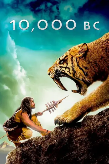 Plakat do filmu "10 000 lat przed naszą erą" #79003